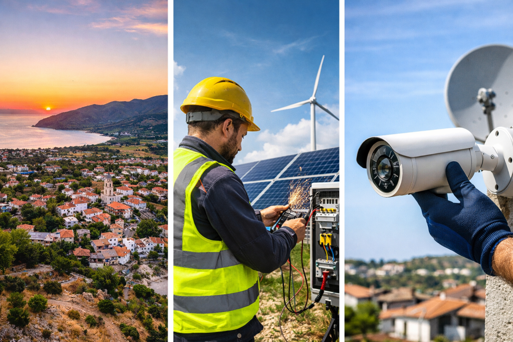 HİBA ELEKTRİK - ELEKTRİK, UYDU, GÜVENLİK ve HABERLEŞME